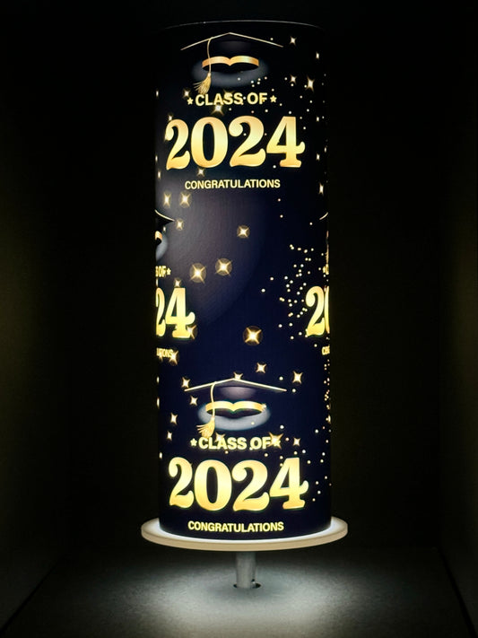 "Class of 2024" Illuminated Centerpiece!